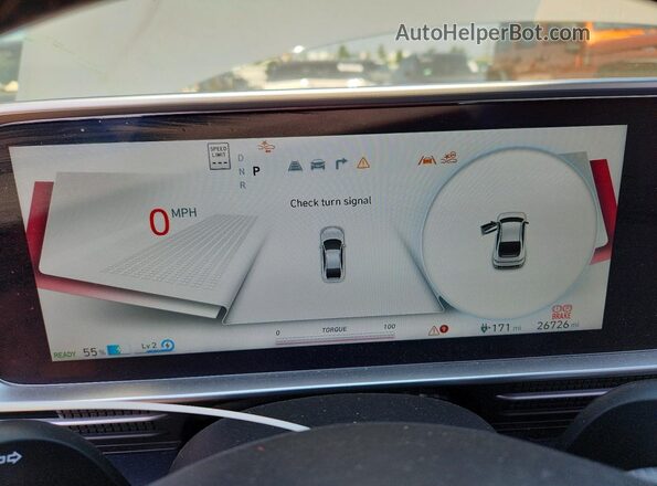 KMHM34AC2SA087157 2025 HYUNDAI IONIQ Silver Սարքավորումների վահանակի տեսք