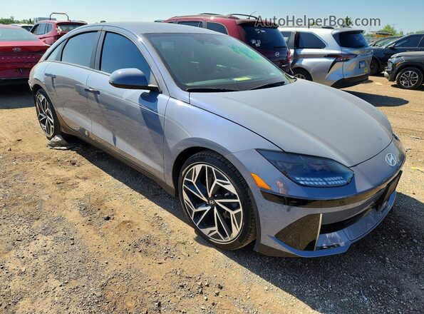 KMHM34AC2SA087157 2025 HYUNDAI IONIQ Silver Առջևի աջ