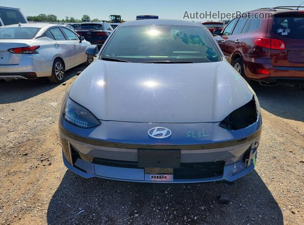 KMHM34AC2SA087157 2025 HYUNDAI IONIQ Silver Դիմացի տեսք