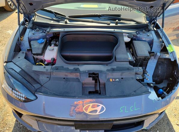 KMHM34AC2SA087157 2025 HYUNDAI IONIQ Silver Սալոնի հետևի տեսք