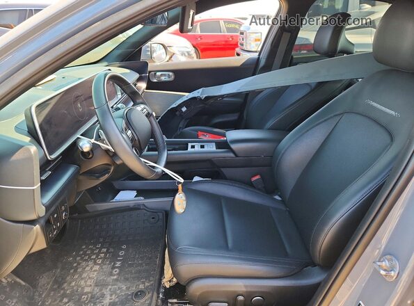 KMHM34AC2SA087157 2025 HYUNDAI IONIQ Silver Սալոնի դիմացի տեսք