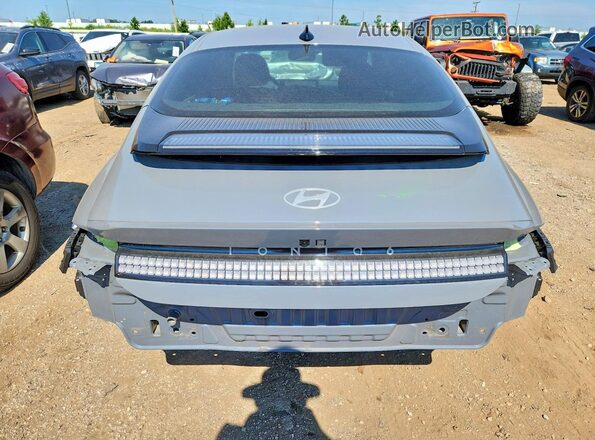 KMHM34AC2SA087157 2025 HYUNDAI IONIQ Silver Հետևի տեսք