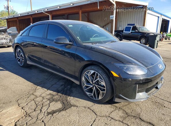 KMHM34AC2SA093377 2025 HYUNDAI IONIQ Black Առջևի աջ