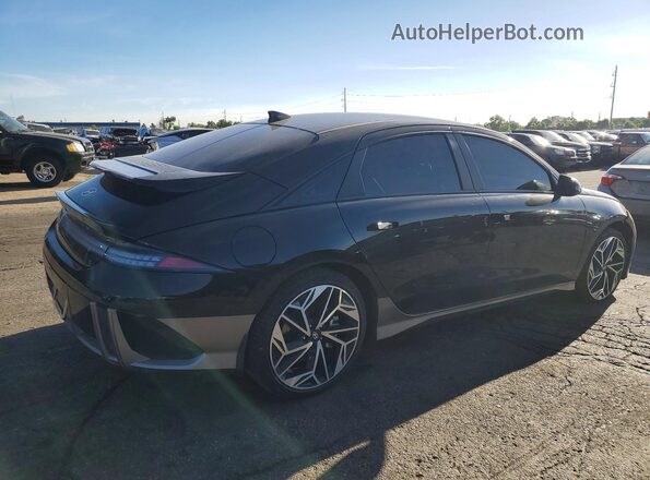 KMHM34AC2SA093377 2025 HYUNDAI IONIQ Black Հետևի աջ
