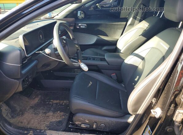 KMHM34AC2SA093377 2025 HYUNDAI IONIQ Black Սալոնի դիմացի տեսք