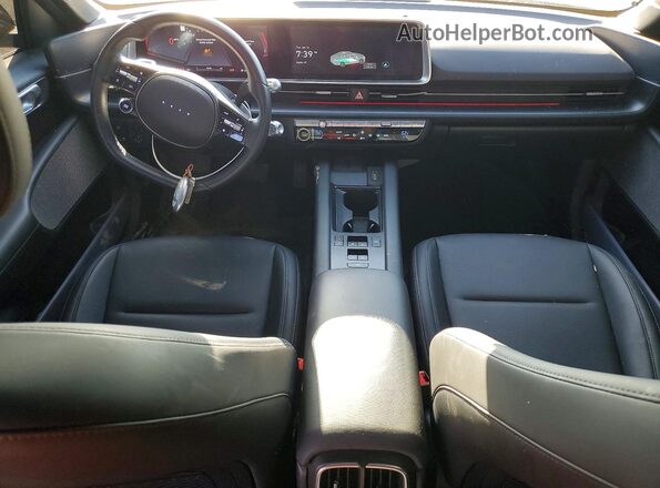 KMHM34AC2SA093377 2025 HYUNDAI IONIQ Black Առջևի վահանակի տեսք