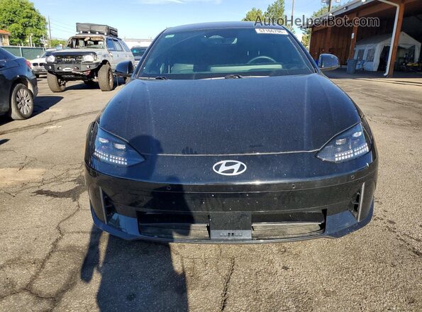 KMHM34AC2SA093377 2025 HYUNDAI IONIQ Black Դիմացի տեսք
