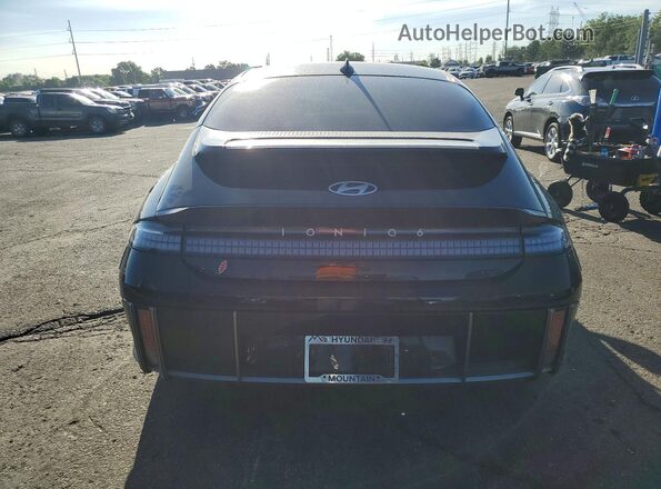 KMHM34AC2SA093377 2025 HYUNDAI IONIQ Black Հետևի տեսք