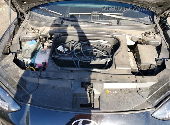KMHM34AC2SA093377 2025 HYUNDAI IONIQ Black Սալոնի հետևի տեսք