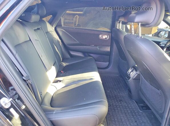 KMHM34AC2SA093377 2025 HYUNDAI IONIQ Black Հետևի նստատեղերի տեսք