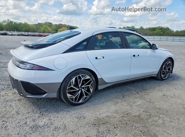 KMHM34AC4SA114231 2025 HYUNDAI IONIQ White Trasero derecho