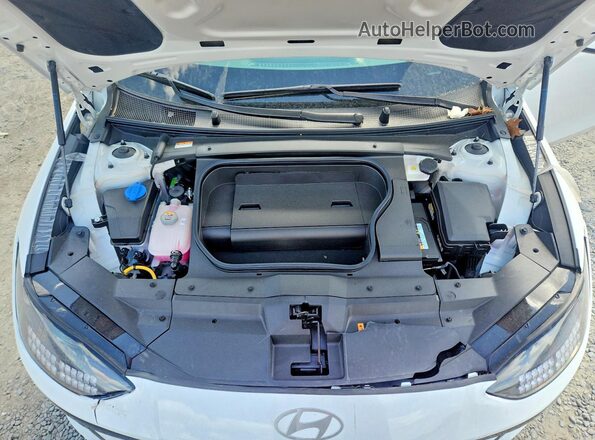 KMHM34AC4SA114231 2025 HYUNDAI IONIQ White Vista interior trasera