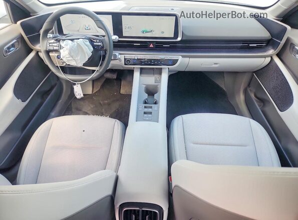 KMHM34AC4SA114231 2025 HYUNDAI IONIQ White Vista del salpicadero