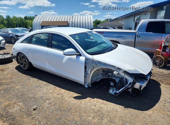 KMHM34AC6RA079718 2024 HYUNDAI IONIQ White Առջևի աջ