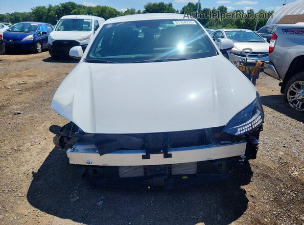 KMHM34AC6RA079718 2024 HYUNDAI IONIQ White Դիմացի տեսք