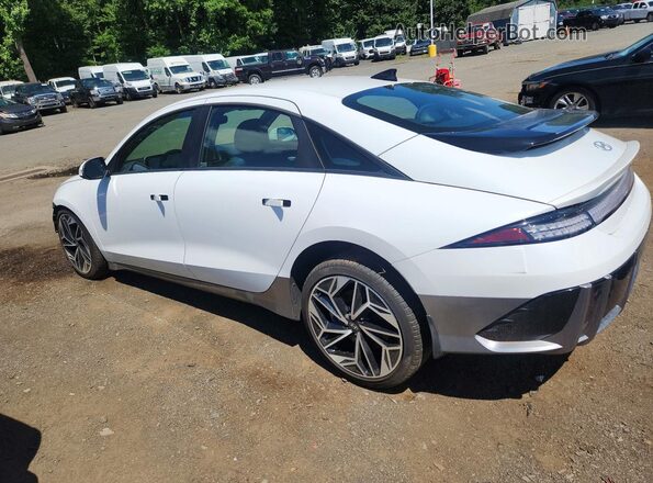 KMHM34AC6RA079718 2024 HYUNDAI IONIQ White Հետևի ձախ