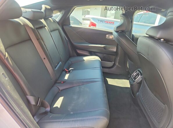 KMHM34AC6RA079718 2024 HYUNDAI IONIQ White Հետևի նստատեղերի տեսք