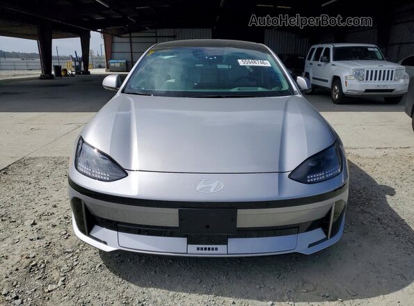 KMHM54AA0SA088090 2025 HYUNDAI IONIQ Silver Դիմացի տեսք