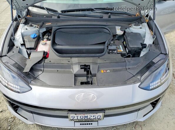 KMHM54AA0SA088090 2025 HYUNDAI IONIQ Silver Սալոնի հետևի տեսք