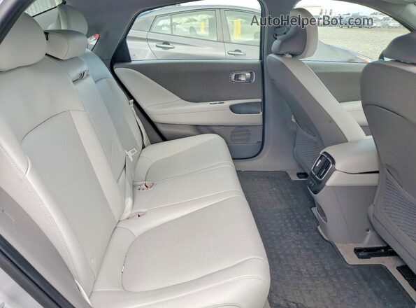 KMHM54AA0SA088090 2025 HYUNDAI IONIQ Silver Հետևի նստատեղերի տեսք