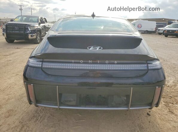 KMHM54AA2SA095865 2025 HYUNDAI IONIQ Black Widok z tyłu