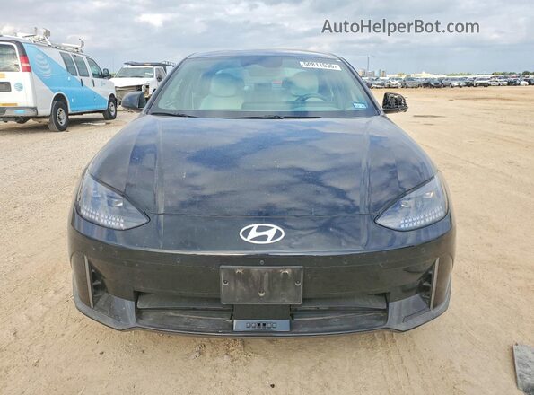 KMHM54AA2SA095865 2025 HYUNDAI IONIQ Black Widok z przodu
