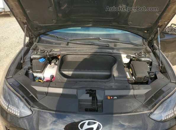 KMHM54AA2SA095865 2025 HYUNDAI IONIQ Black Widok wnętrza z tyłu