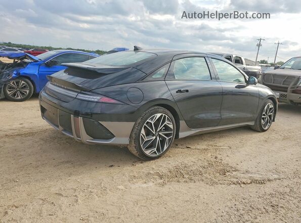 KMHM54AA2SA095865 2025 HYUNDAI IONIQ Black Tył prawy