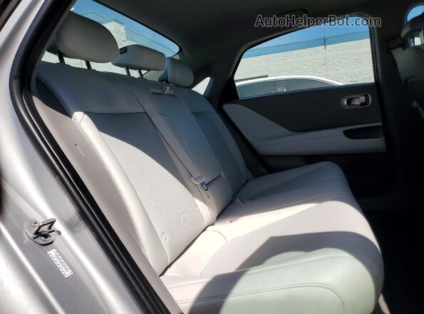 KMHM54AA6RA075659 2024 HYUNDAI IONIQ Серебряный Вид задних сидений