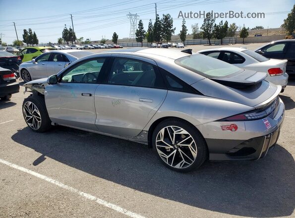 KMHM54AA6RA075659 2024 HYUNDAI IONIQ Серебряный Задняя левая четверть