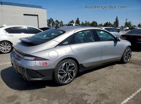 KMHM54AA6RA075659 2024 HYUNDAI IONIQ Серебряный Задняя правая четверть
