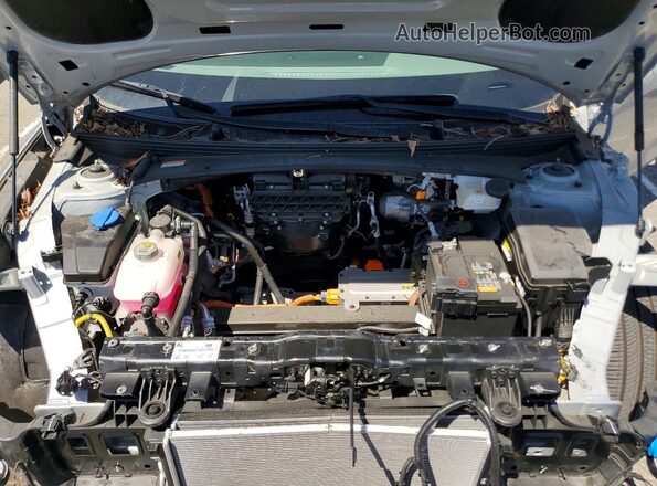 KMHM54AA6RA075659 2024 HYUNDAI IONIQ Серебряный Вид задней части салона
