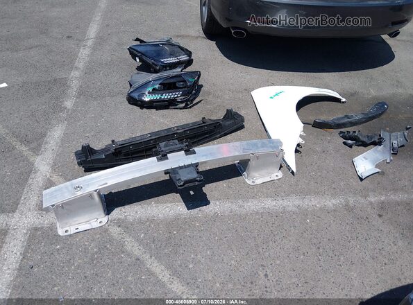 KMHM54AA7RA061740 2024 HYUNDAI IONIQ 6 White Instrument cluster view