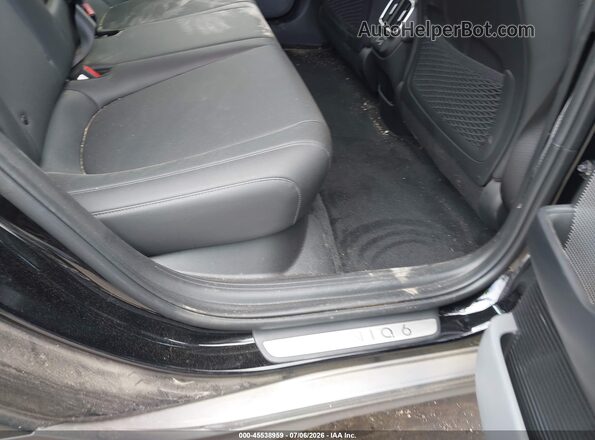 KMHM54AA7SA103720 2025 HYUNDAI IONIQ 6 Black VIN կոդի պիտակի տեսք