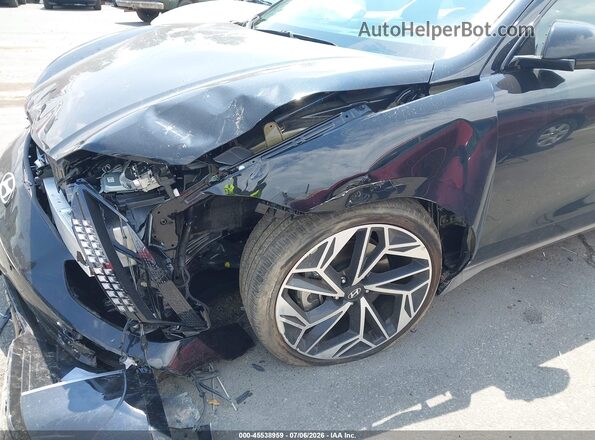 KMHM54AA7SA103720 2025 HYUNDAI IONIQ 6 Black Դիմացի տեսք