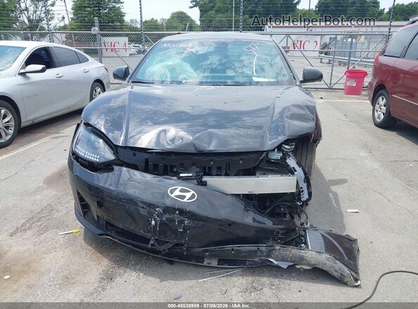 KMHM54AA7SA103720 2025 HYUNDAI IONIQ 6 Black Սարքավորումների վահանակի տեսք