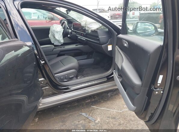 KMHM54AA7SA103720 2025 HYUNDAI IONIQ 6 Black Սալոնի դիմացի տեսք