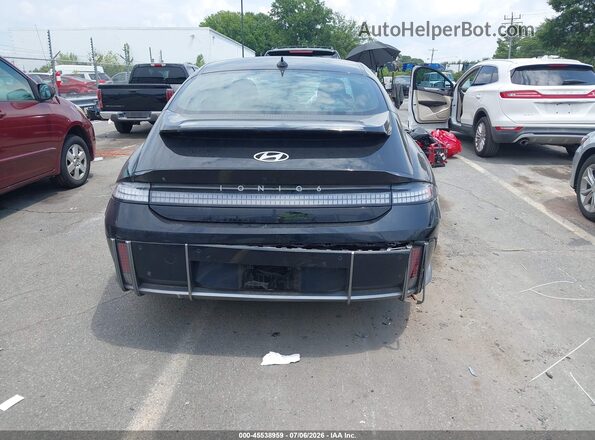 KMHM54AA7SA103720 2025 HYUNDAI IONIQ 6 Black 