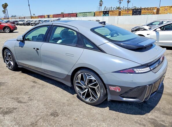 KMHM54AA8PA045768 2023 HYUNDAI IONIQ Gray Trasero izquierdo