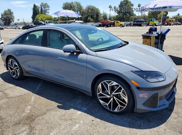 KMHM54AA8PA045768 2023 HYUNDAI IONIQ Gray Delantero derecho