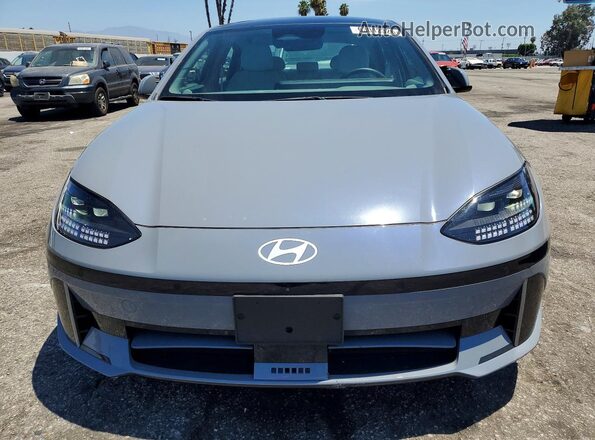 KMHM54AA8PA045768 2023 HYUNDAI IONIQ Gray Vista frontal