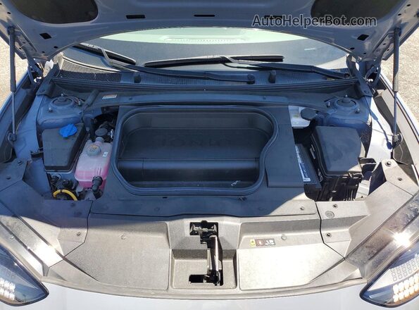 KMHM54AA8PA045768 2023 HYUNDAI IONIQ Gray Vista interior trasera