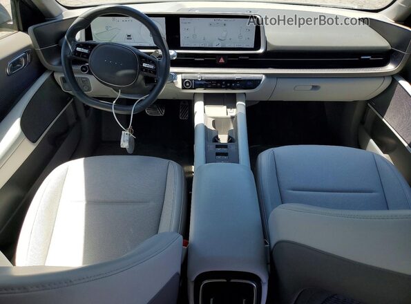 KMHM54AA8PA045768 2023 HYUNDAI IONIQ Gray Vista del salpicadero