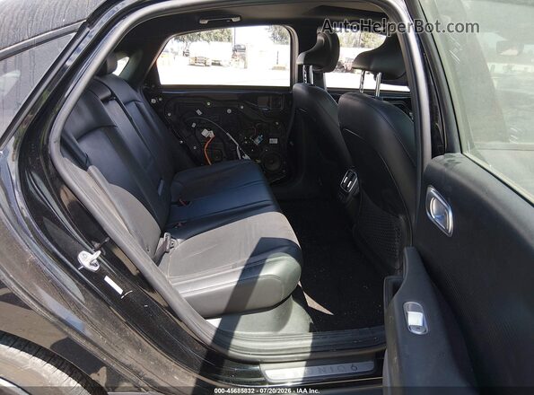 KMHM54AAXPA027806 2023 HYUNDAI IONIQ 6 Черный Вид наклейки с VIN-кодом