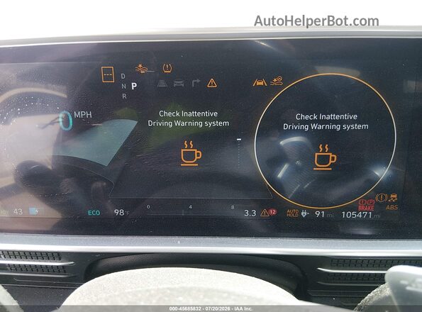 KMHM54AAXPA027806 2023 HYUNDAI IONIQ 6 Черный Вид задних сидений