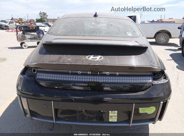 KMHM54AAXPA027806 2023 HYUNDAI IONIQ 6 Черный 
