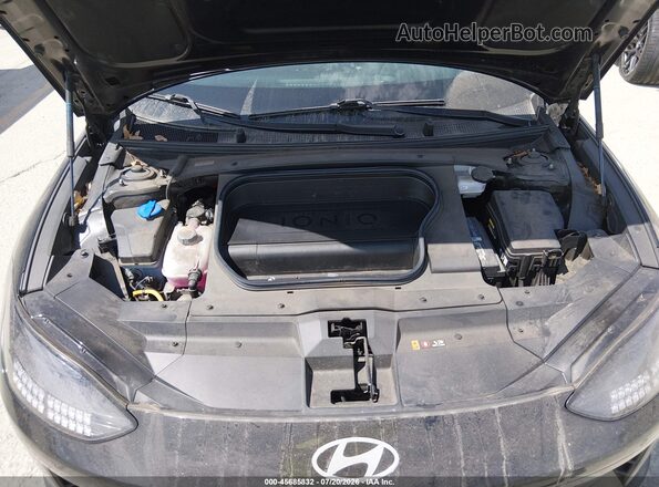 KMHM54AAXPA027806 2023 HYUNDAI IONIQ 6 Черный Вид сзади