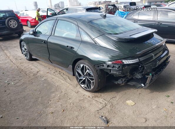 KMHM54AC2RA058214 2024 HYUNDAI IONIQ 6 Green უკანა მარცხენა