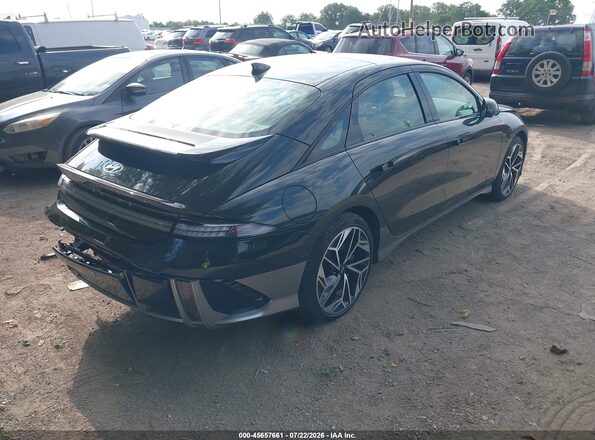 KMHM54AC2RA058214 2024 HYUNDAI IONIQ 6 Green უკანა მარჯვენა