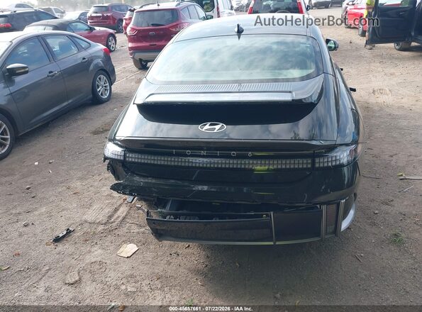 KMHM54AC2RA058214 2024 HYUNDAI IONIQ 6 Green წინა ხედი